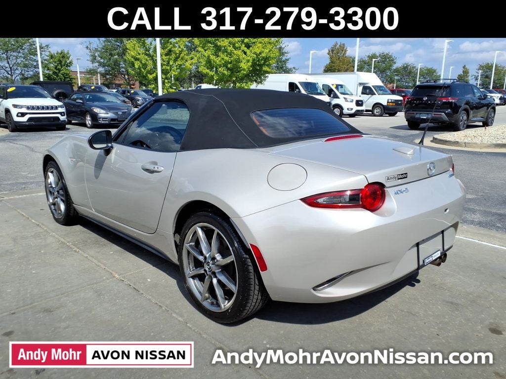 2022 Mazda Mazda MX-5 Miata Grand Touring