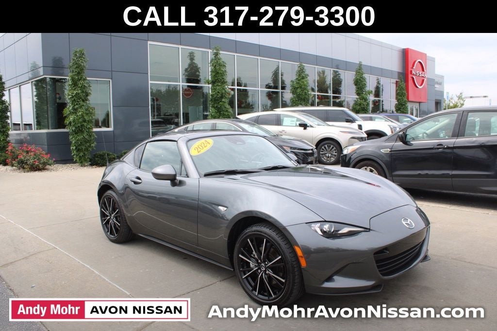 2024 Mazda Mazda MX-5 Miata RF Grand Touring