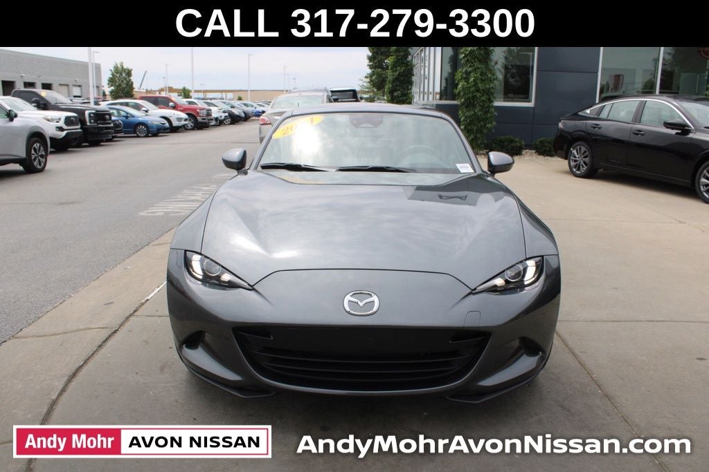 2024 Mazda Mazda MX-5 Miata RF Grand Touring