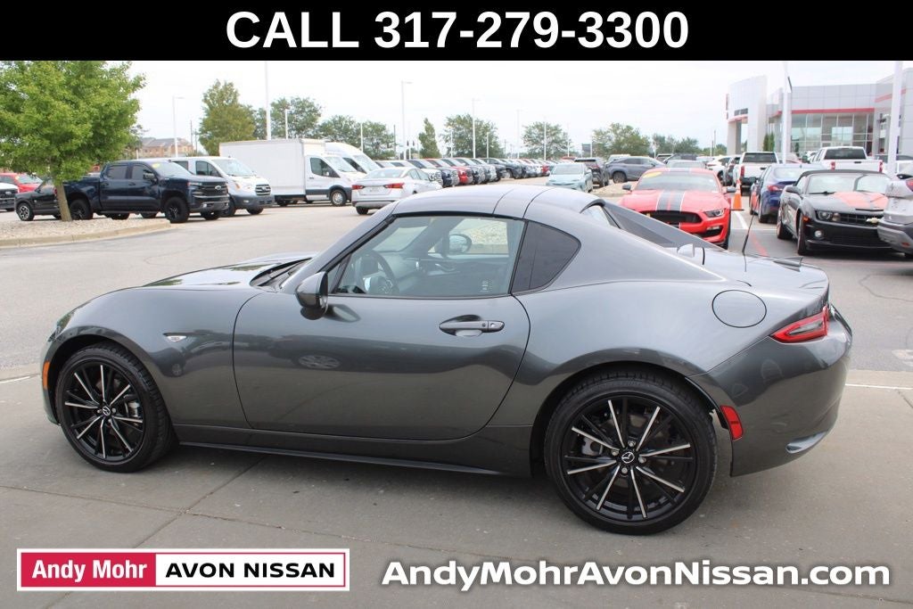 2024 Mazda Mazda MX-5 Miata RF Grand Touring