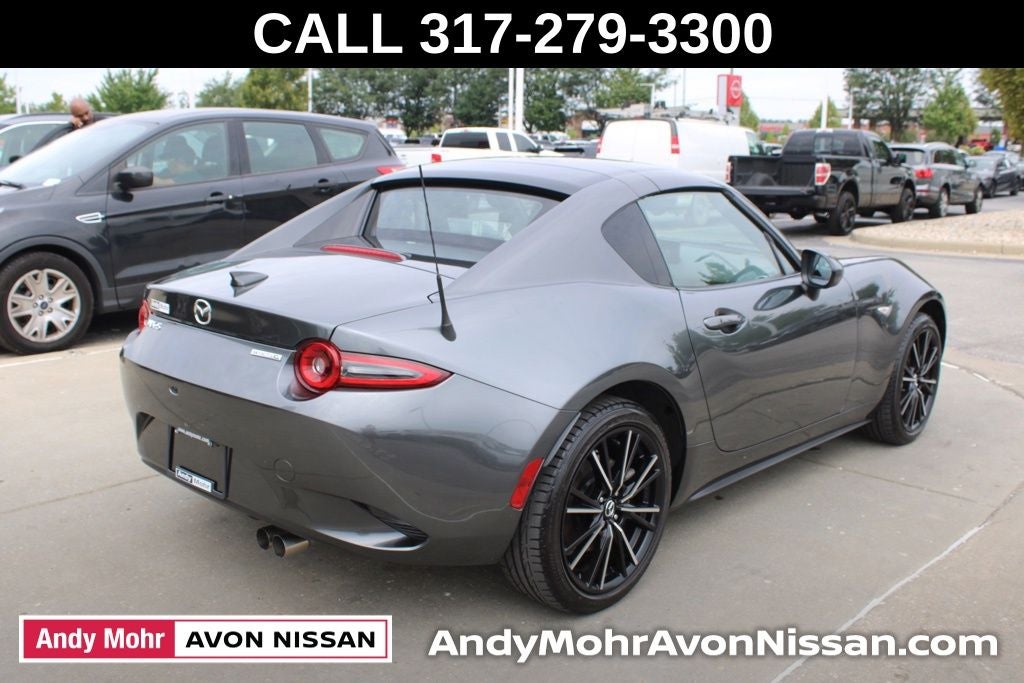 2024 Mazda Mazda MX-5 Miata RF Grand Touring
