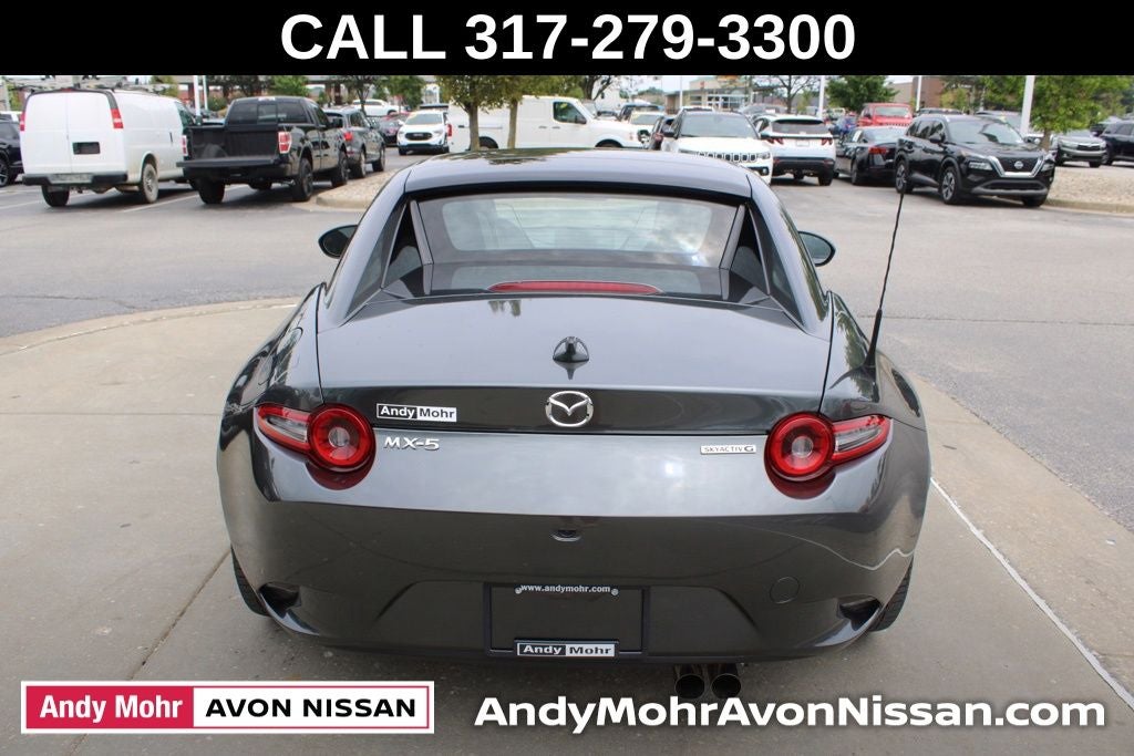 2024 Mazda Mazda MX-5 Miata RF Grand Touring