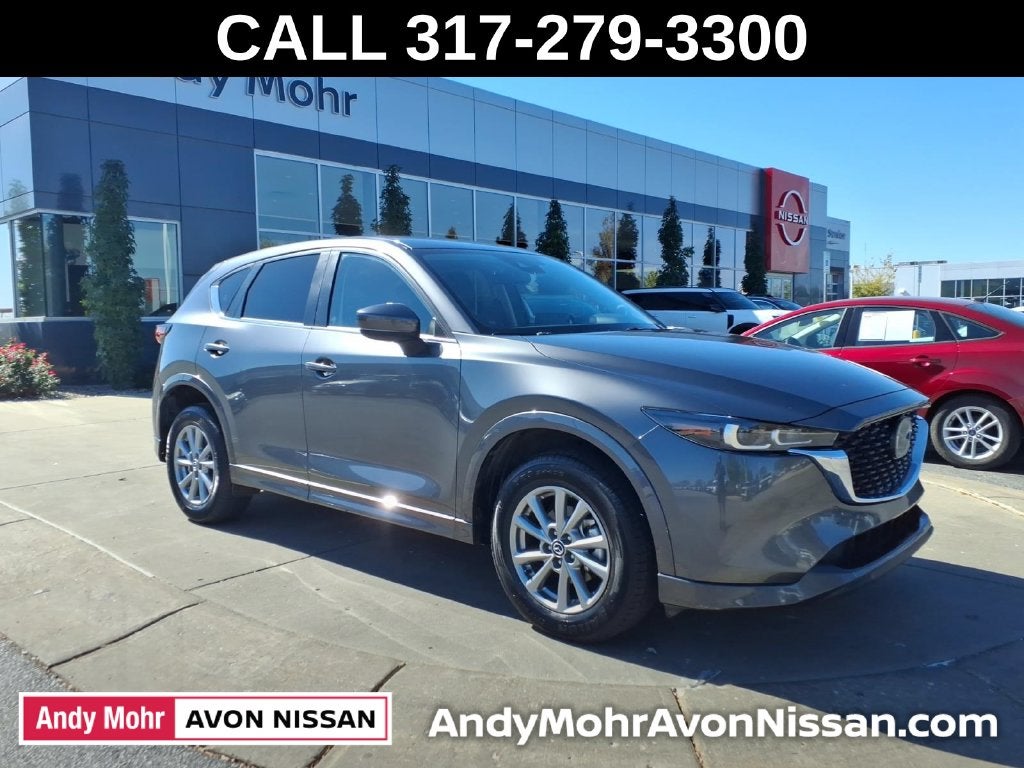 2025 Mazda CX-5