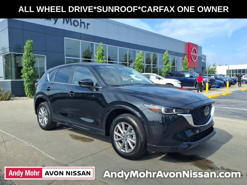 2025 Mazda Mazda CX-5 2.5 S Preferred Package