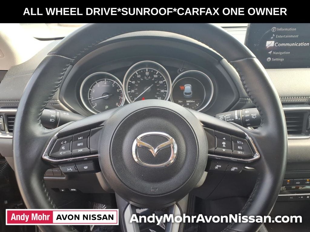 2025 Mazda Mazda CX-5 2.5 S Preferred Package