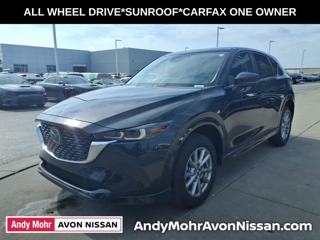 2025 Mazda Mazda CX-5 2.5 S Preferred Package