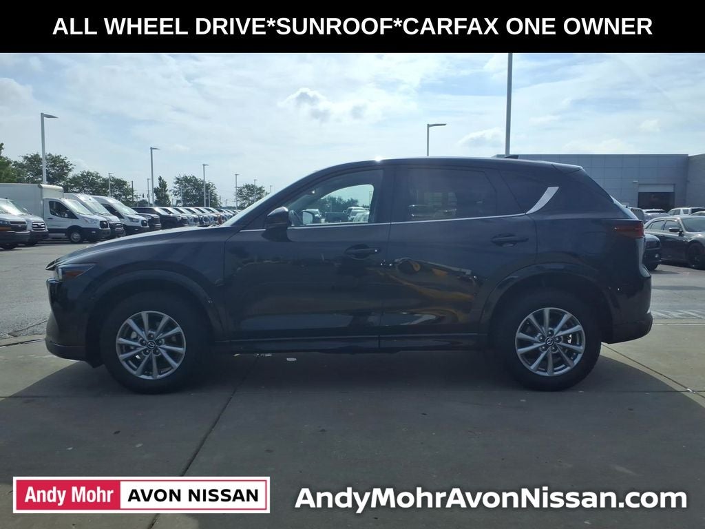 2025 Mazda Mazda CX-5 2.5 S Preferred Package