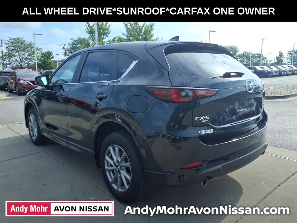 2025 Mazda Mazda CX-5 2.5 S Preferred Package