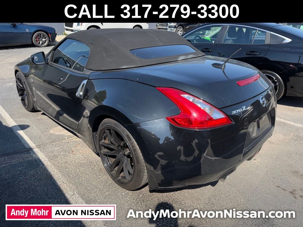 2016 Nissan 370Z Touring
