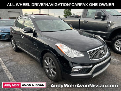 2016 INFINITI QX50 Base