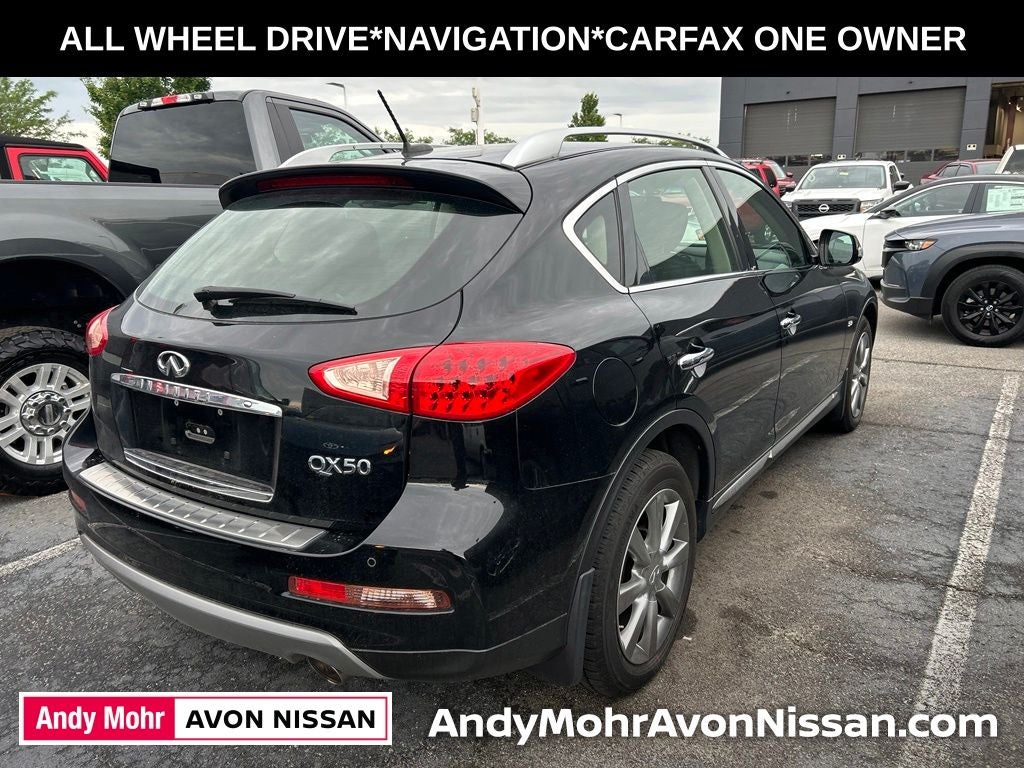 2016 INFINITI QX50 Base