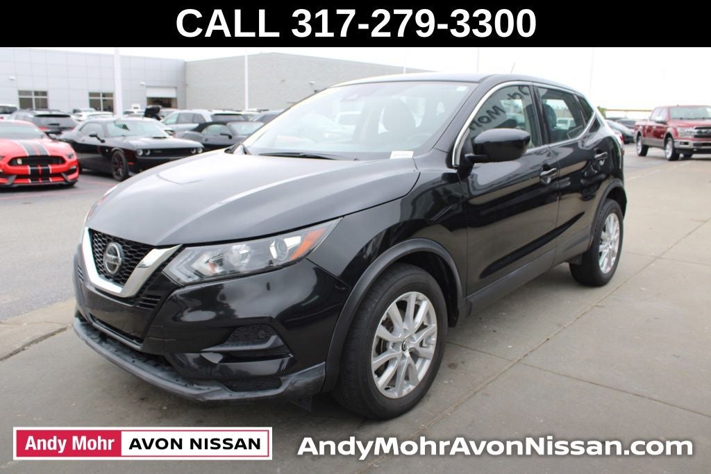 2021 Nissan Rogue Sport S