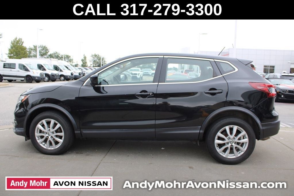 2021 Nissan Rogue Sport S