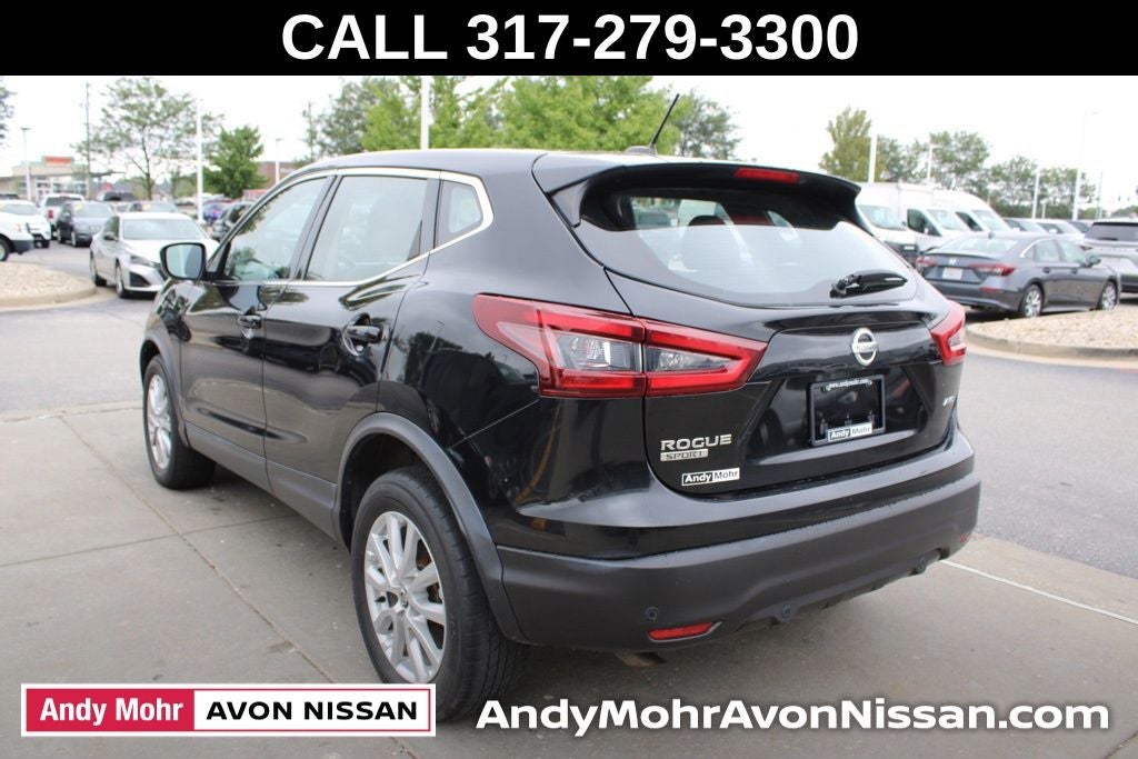 2021 Nissan Rogue Sport S