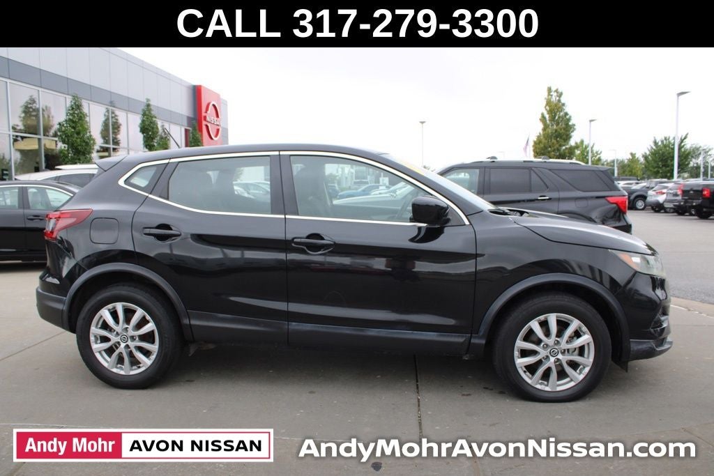 2021 Nissan Rogue Sport S