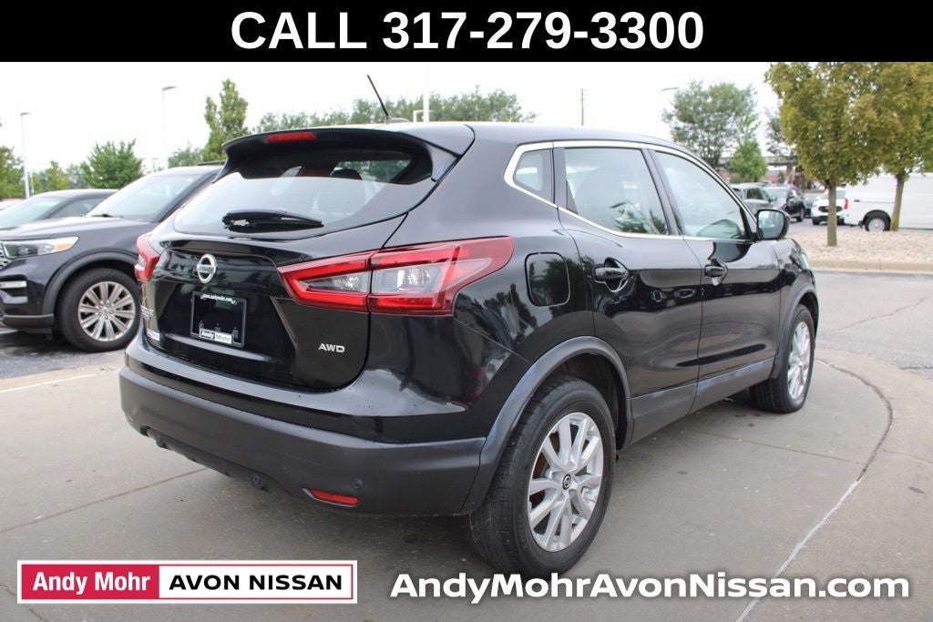 2021 Nissan Rogue Sport S