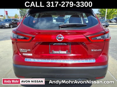 2022 Nissan Rogue Sport SV
