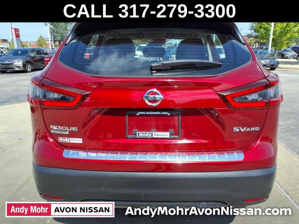 2022 Nissan Rogue Sport SV
