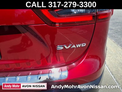 2022 Nissan Rogue Sport SV