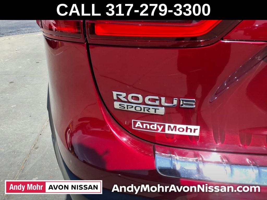 2022 Nissan Rogue Sport SV
