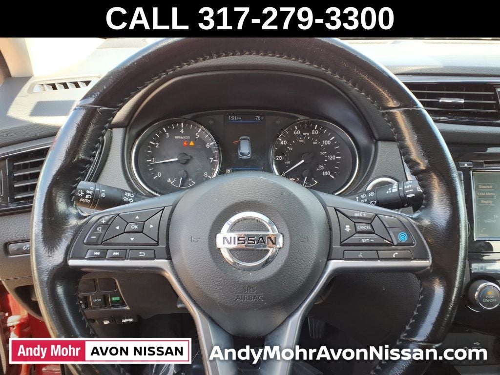 2022 Nissan Rogue Sport SV