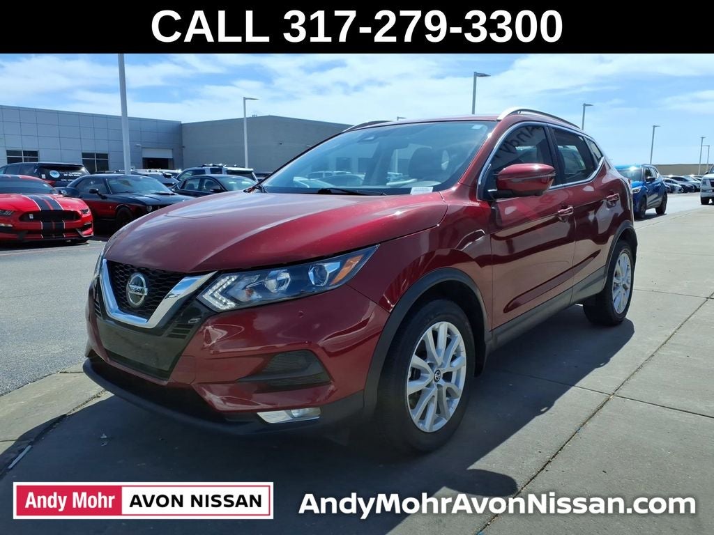 2022 Nissan Rogue Sport SV