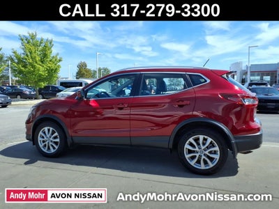 2022 Nissan Rogue Sport SV