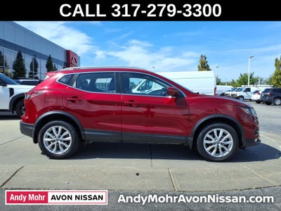 2022 Nissan Rogue Sport SV