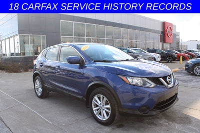 2017 Nissan Rogue Sport S