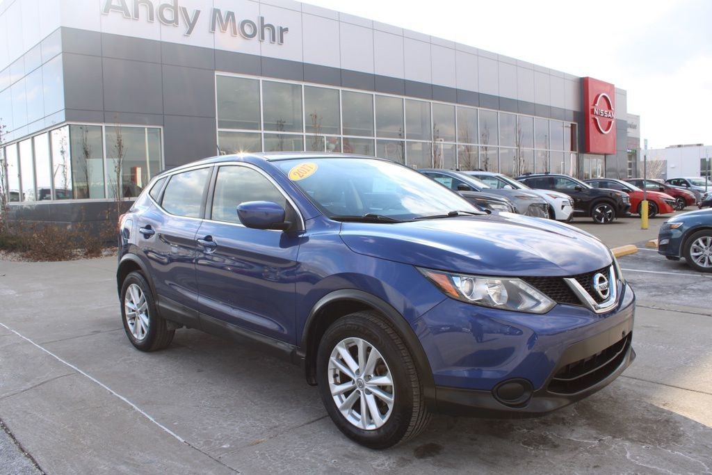 2017 Nissan Rogue Sport S