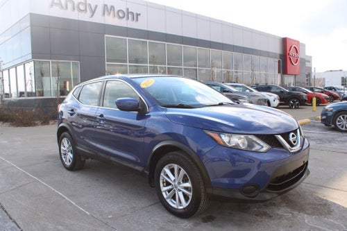 2017 Nissan Rogue Sport S