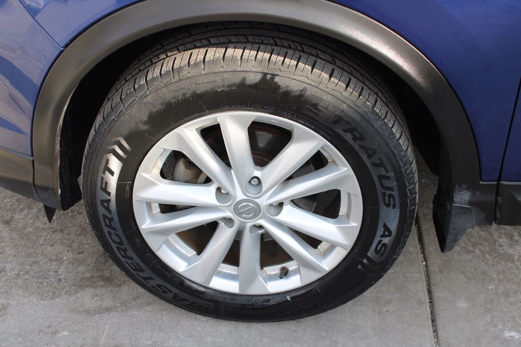 2017 Nissan Rogue Sport S