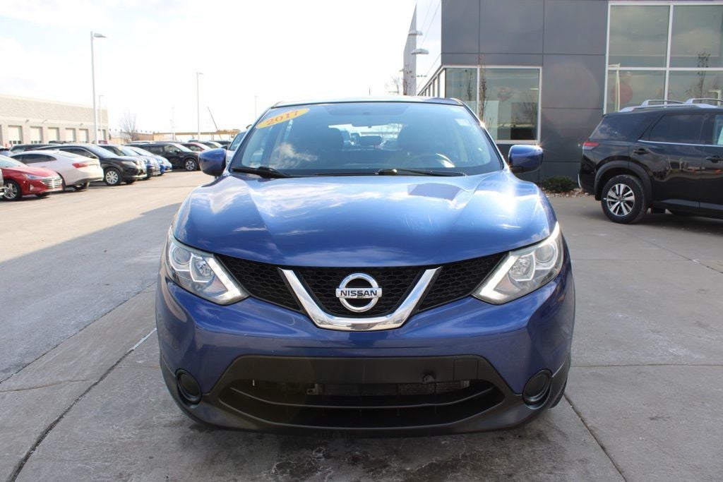 2017 Nissan Rogue Sport S