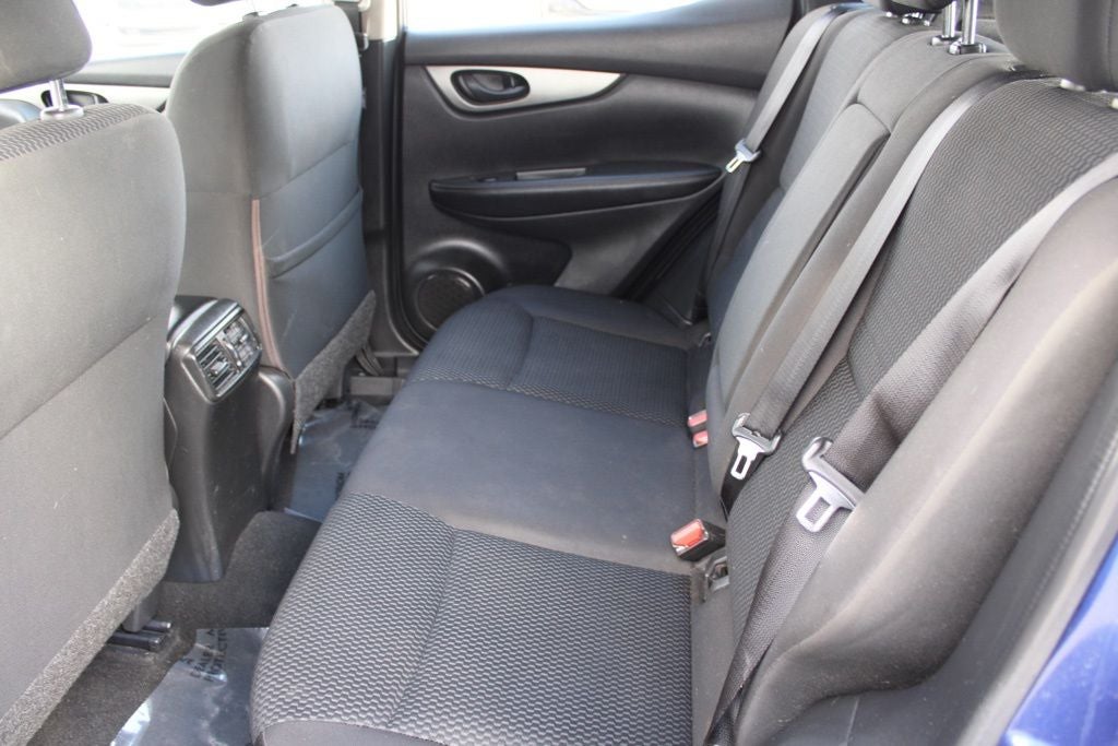 2017 Nissan Rogue Sport S