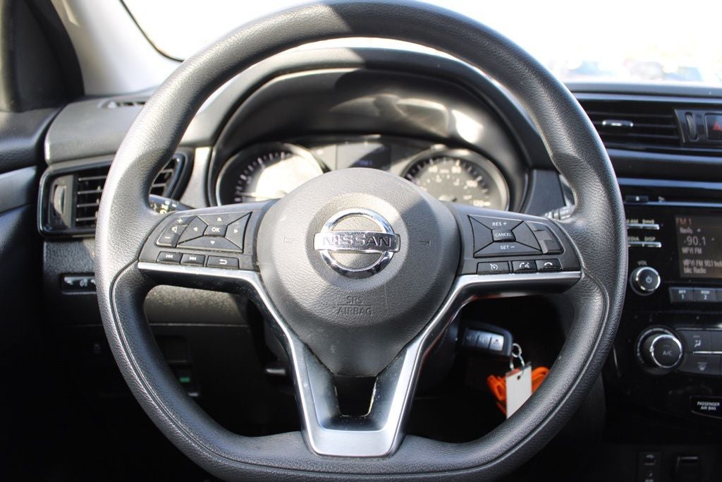 2017 Nissan Rogue Sport S