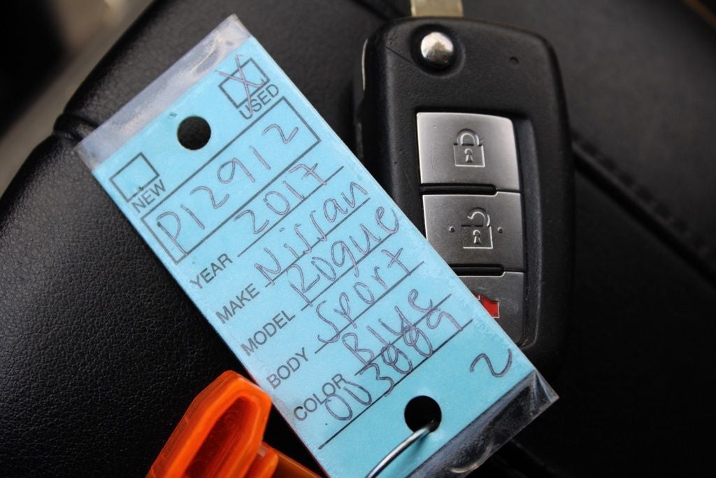 2017 Nissan Rogue Sport S