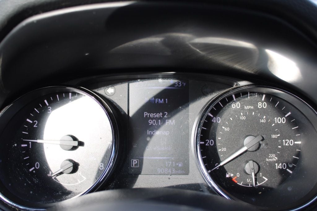 2017 Nissan Rogue Sport S