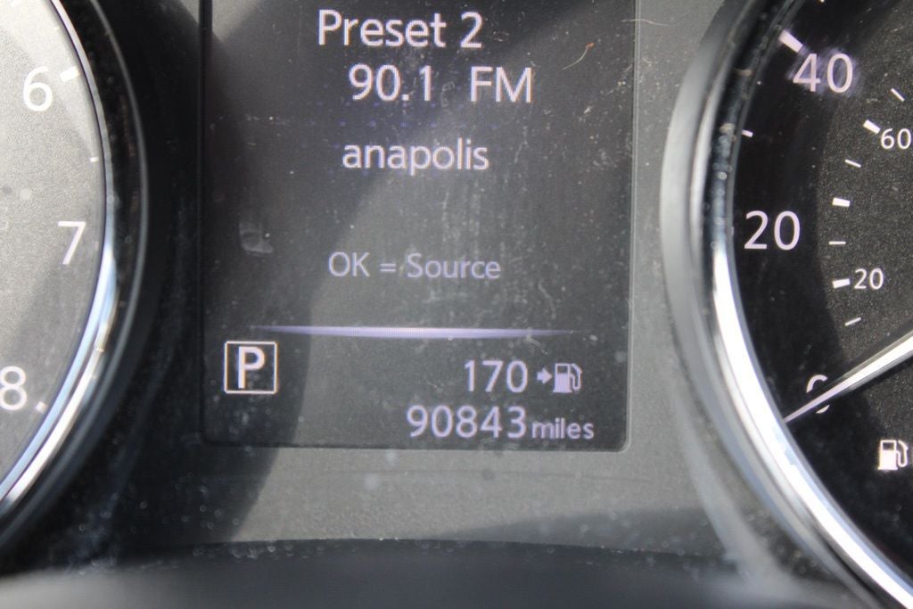 2017 Nissan Rogue Sport S