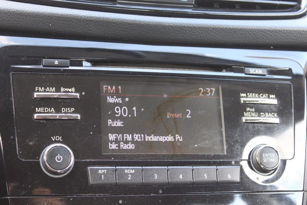 2017 Nissan Rogue Sport S