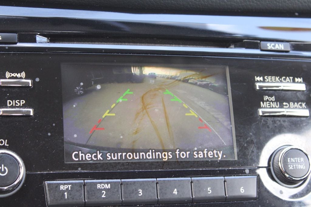 2017 Nissan Rogue Sport S