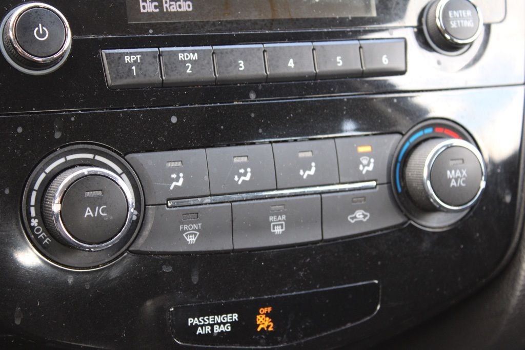 2017 Nissan Rogue Sport S