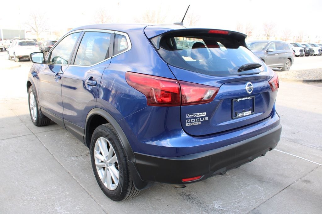 2017 Nissan Rogue Sport S