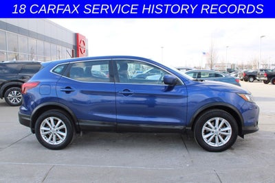 2017 Nissan Rogue Sport S