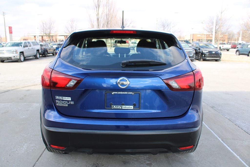 2017 Nissan Rogue Sport S