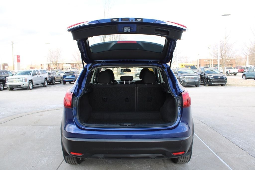 2017 Nissan Rogue Sport S