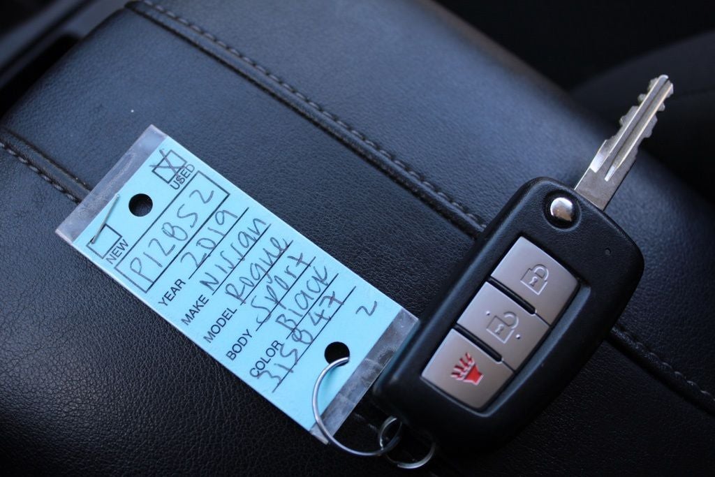 2019 Nissan Rogue Sport S