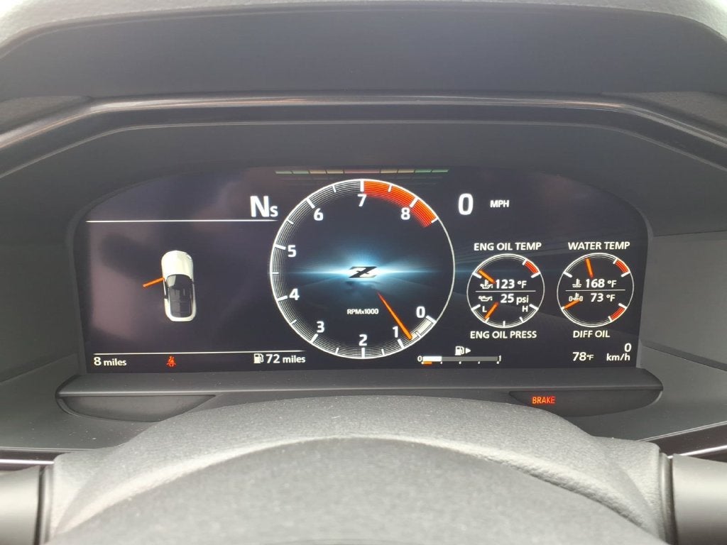 2027 Nissan Z Performance
