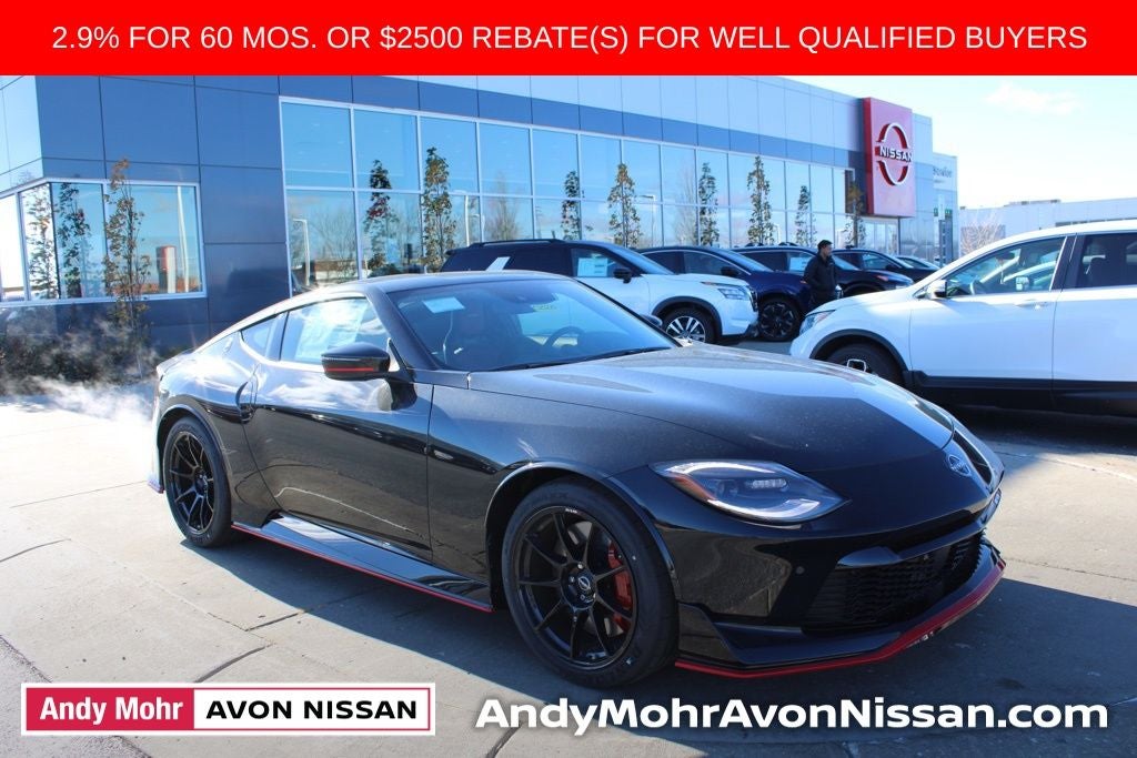 2025 Nissan Z NISMO