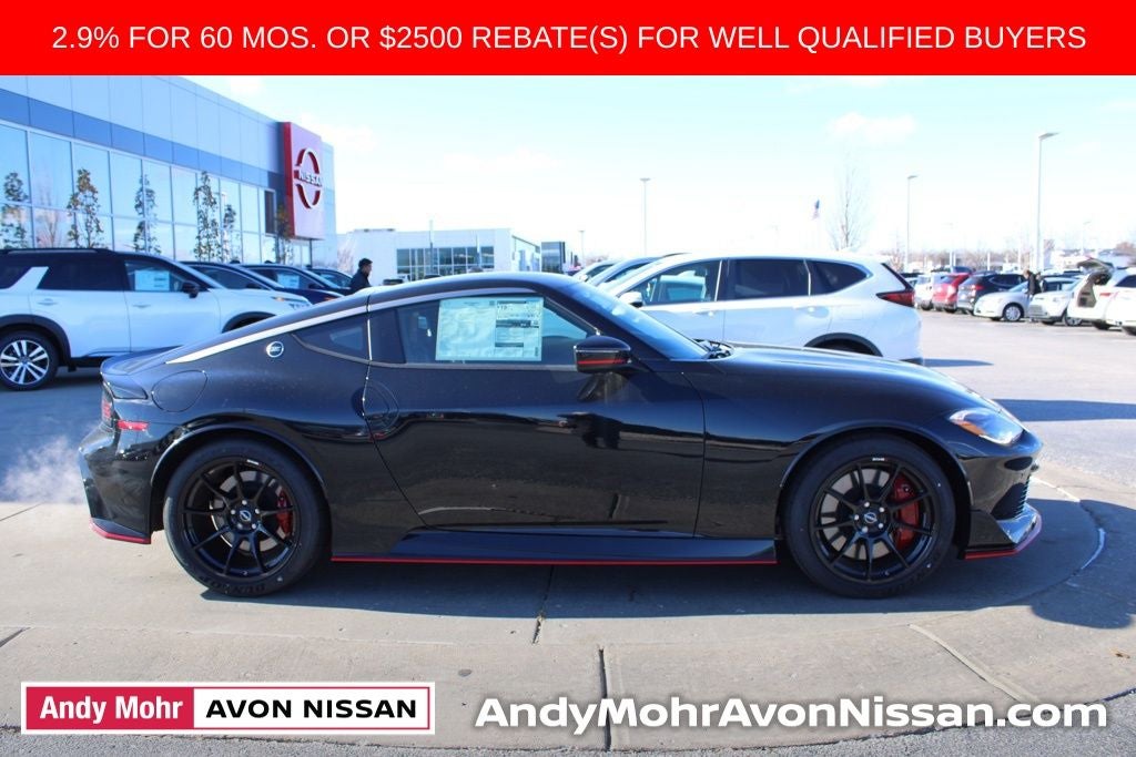 2025 Nissan Z NISMO