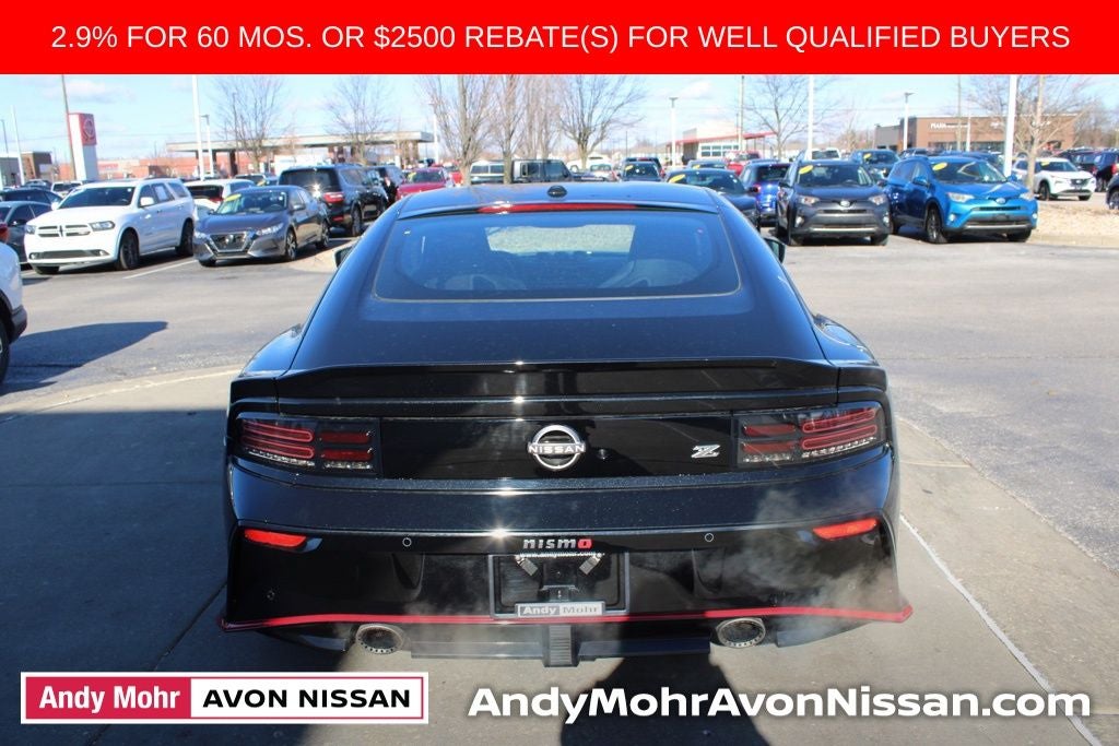 2025 Nissan Z NISMO